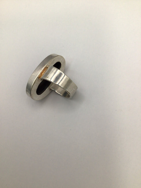 Oval Agate Ring
